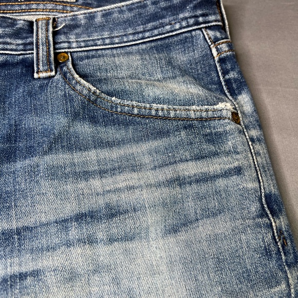 AG Adrian Goldschmied Mens Jeans Matchbox Slim Straight Jeans – Size 32 - Picture 4 of 14